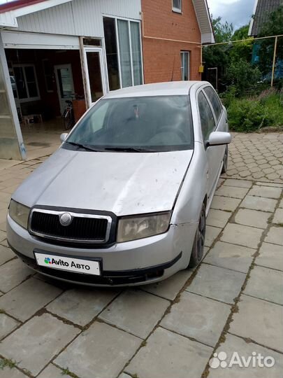 Skoda Fabia 1.4 МТ, 2000, 315 093 км