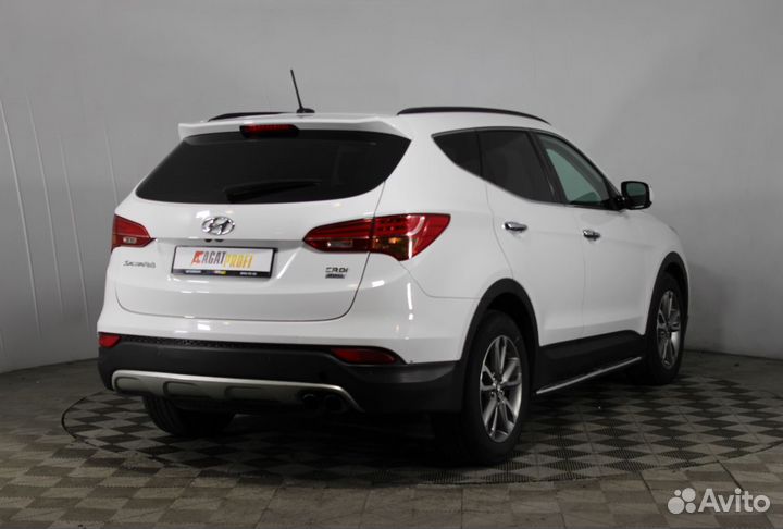 Hyundai Santa Fe 2.2 AT, 2013, 10 000 км