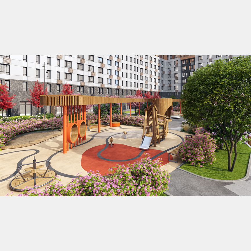 1-к. квартира, 45,6 м², 20/20 эт.