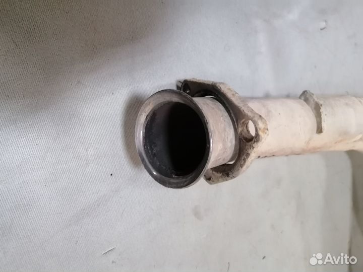 Приемная труба глушителя Audi 80 B3 1.6 DT 1986-91