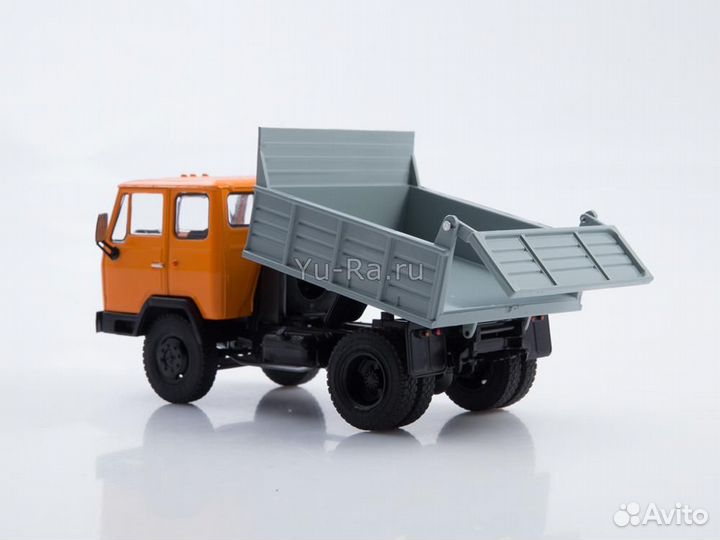 Каз-608В Легендарные грузовики СССР 1:43 Yu-Ra