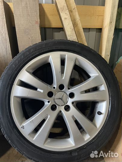 Колеса на mercedes r17