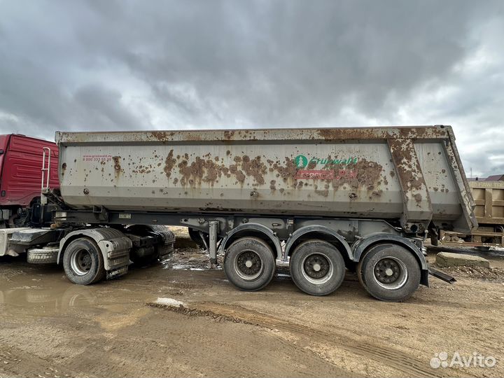 Полуприцеп самосвальный Grunwald 9453-0000010-50, 2013