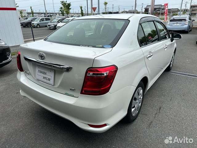 Toyota Corolla Axio 1.5 CVT, 2016, 60 000 км