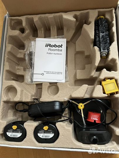 Робот пылесос irobot 780