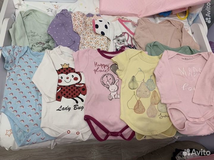 Вещи пакетом на девочку