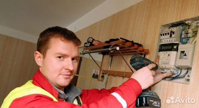Электрик Электромонтаж Замена проводки в Новокузнецке | Услуги | Авито