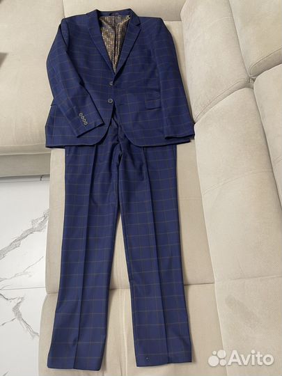 Костюм мужской классический синий