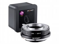 Adapter Exakta - Canon EOS R K and F Concept