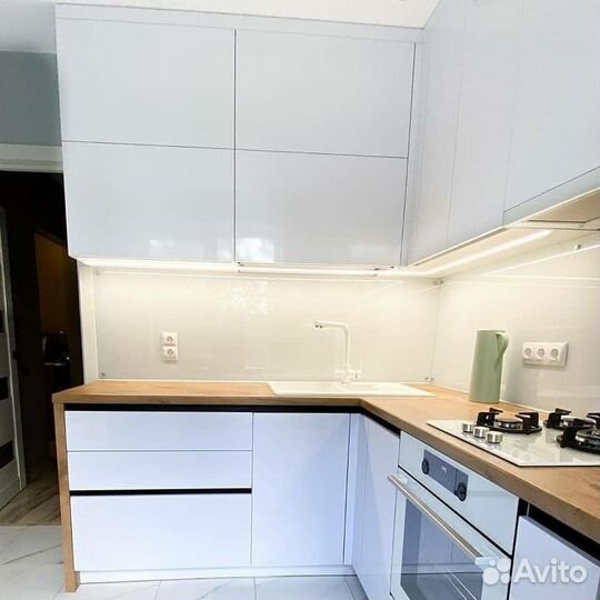 Изготовление кухни на заказ под ключ цех Вольск