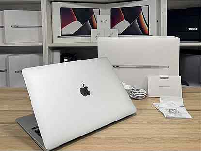 MacBook Air 13 M1 8/256gb серебро ReStore гарантия