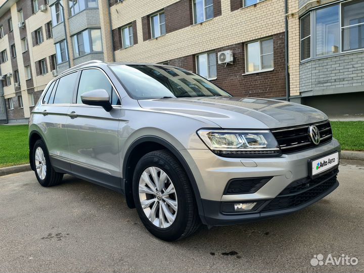 Volkswagen Tiguan 1.4 AMT, 2018, 81 233 км