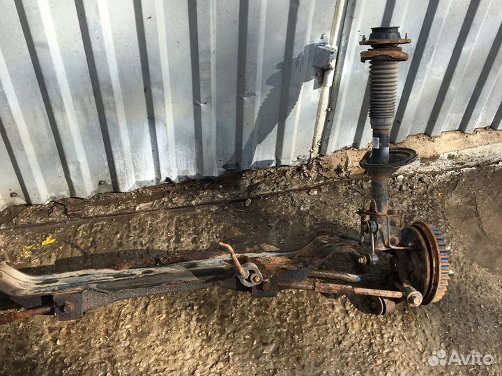 Задняя подвеска kia спектра