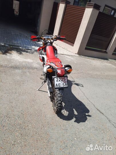 Honda crf250l