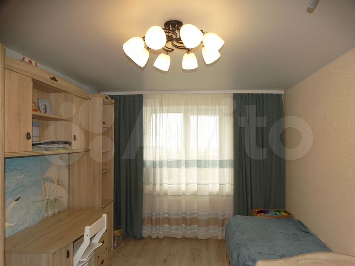 3-к. квартира, 87 м², 11/16 эт.