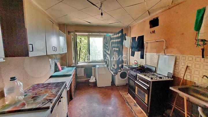 Комната 12,8 м² в 1-к., 2/5 эт.