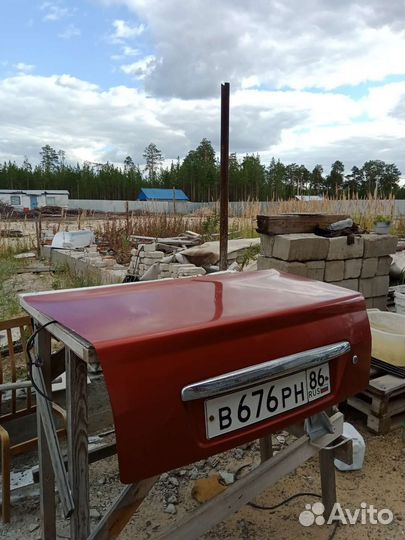 Приора багажник