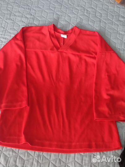 Майка и гамаши хоккейные