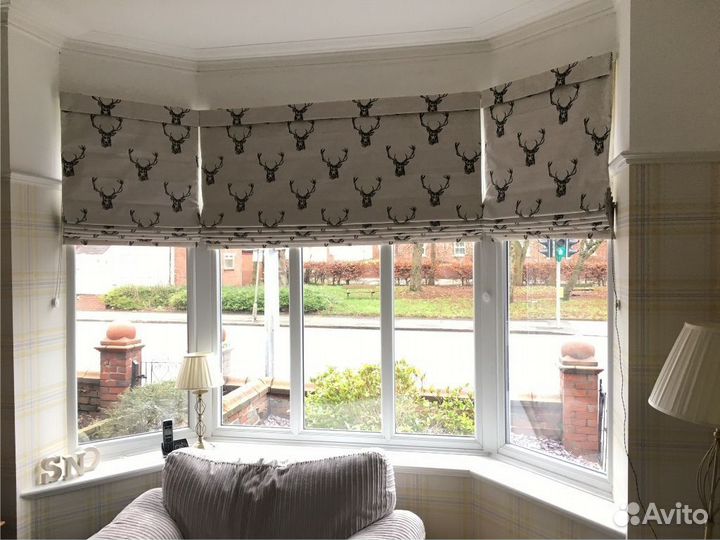 Римские шторы на заказ