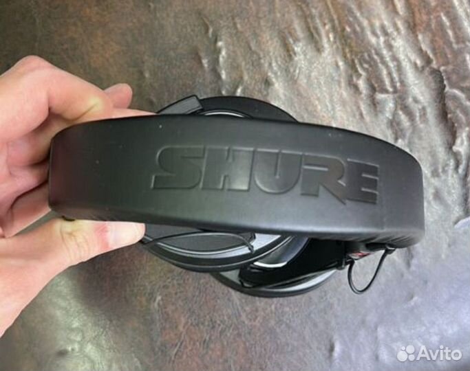 Наушники студийные Shure SRH840 SRH440