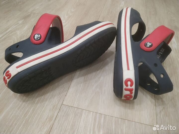 Crocs босоножки 31-32 размер