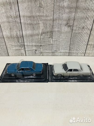 Модель автомобиля Волга