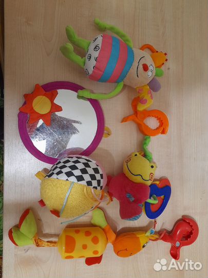 Развивающий коврик taftoys