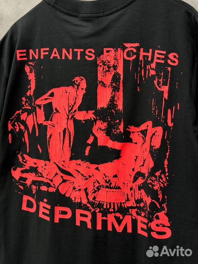 Футболка erd enfants riches deprimes