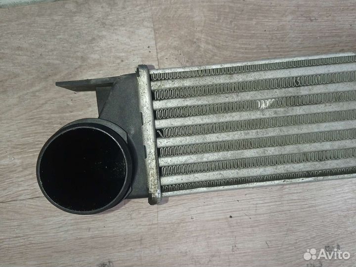 Интеркулер на BMW 5 Е39