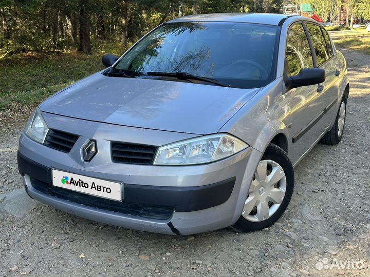 Renault Megane 1.6 МТ, 2004, 243 080 км