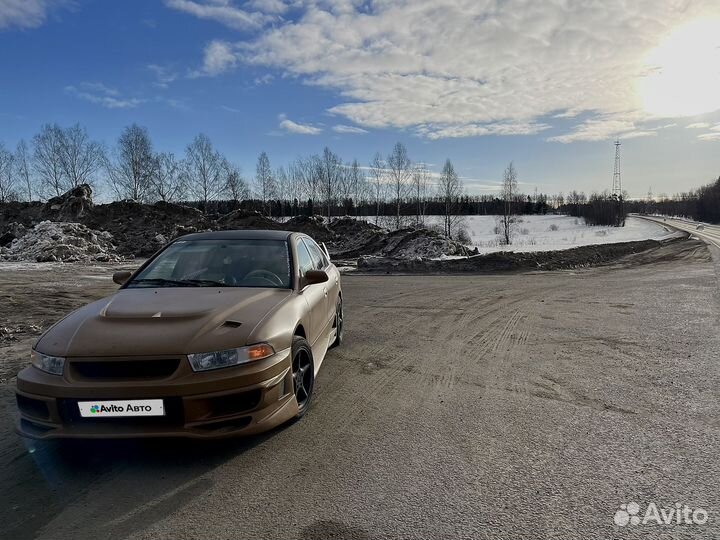 Mitsubishi Galant 2.4 AT, 2002, 310 000 км