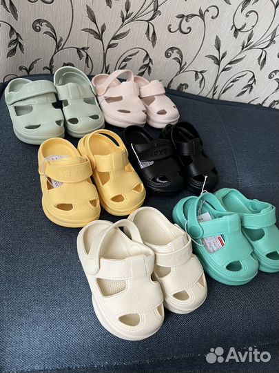 Детские шлепанцы