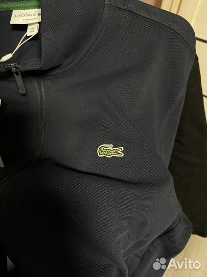 Кофта на молнии Lacoste