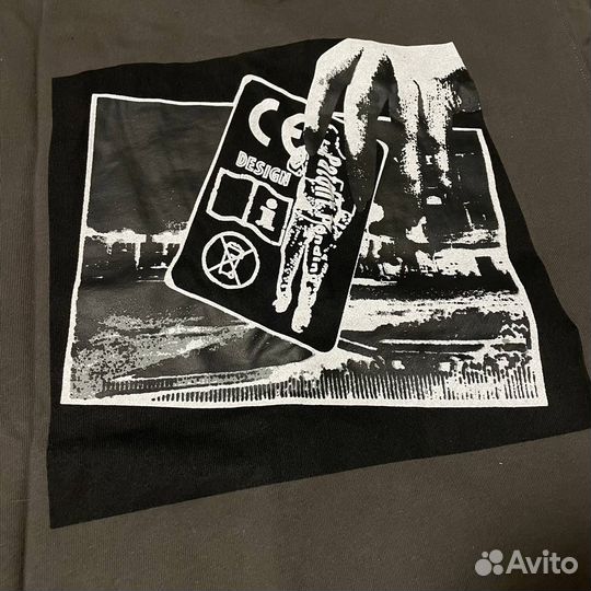 Свитшот cav empt design серый (Арт.22539)