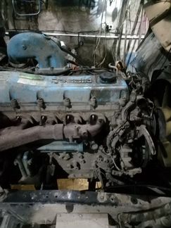 Двигатель на запчасти fe6 24 кл