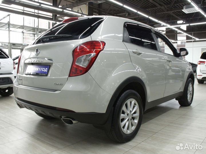 SsangYong Actyon 2.0 МТ, 2013, 94 504 км