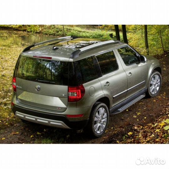 Пороги-площадка 