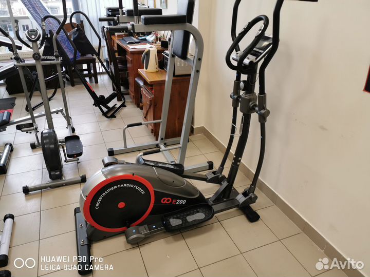 Эллиптический тренажер