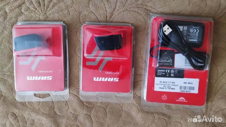 Группсеты sram RED AXS 12ск