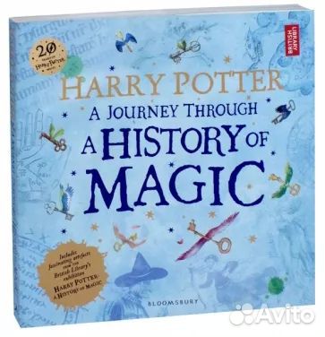 Книга Harry potter - A History of Magic