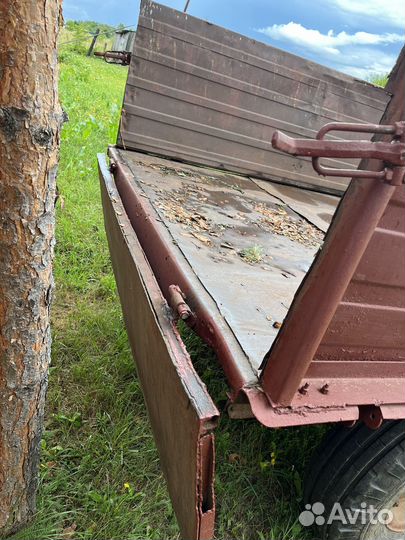 Телега тракторная + плуг