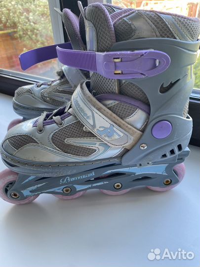 Ролики детские раздвижные