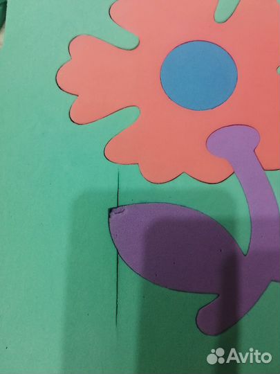 Детский коврик - пазл