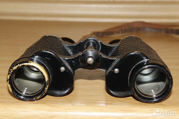 Бинокль Военный 6x30 №25617 Зомз - 1945г -с сеткой