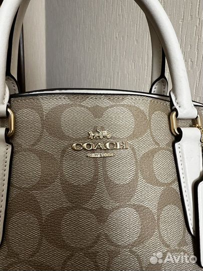 Сумка Coach mini Sage Carryall