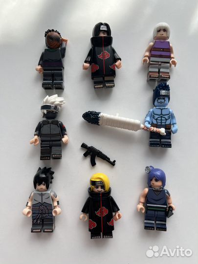 Фигурки Лего Наруто