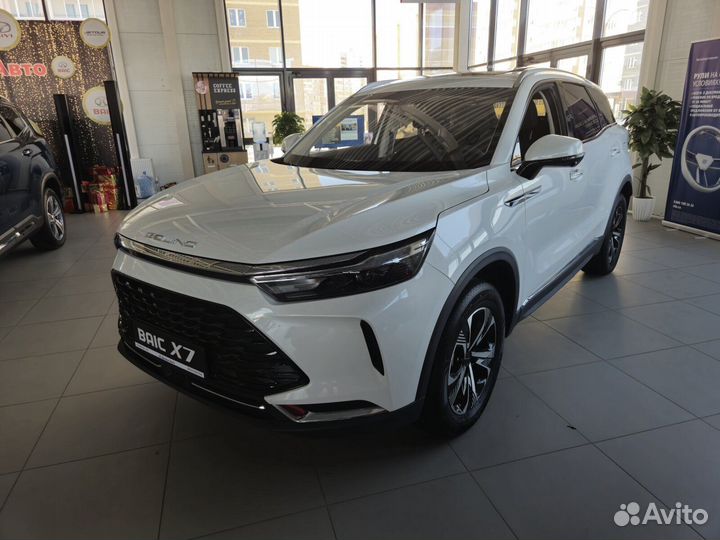 BAIC X7 1.5 AMT, 2023, 569 км