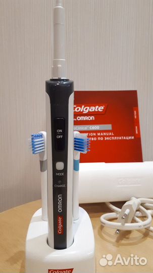 Электрическая зубная щетка omron Colgate