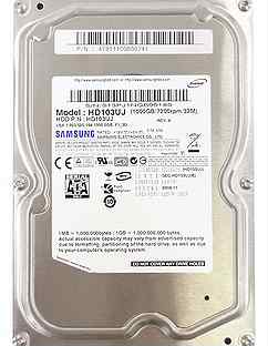 Жесткий диск Samsung HD103UJ 1Tb 7200 sataii 3,5"