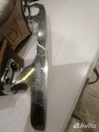 Коньки фигурные профессиональные Risport